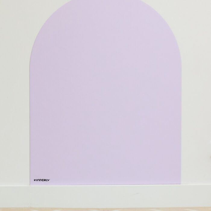 Verplaatsbare Magnetische Muursticker - Lila - Kinderly