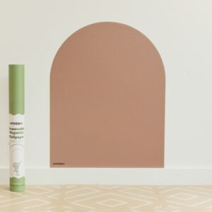 Verplaatsbare Magnetische Muursticker - Mocha - Kinderly