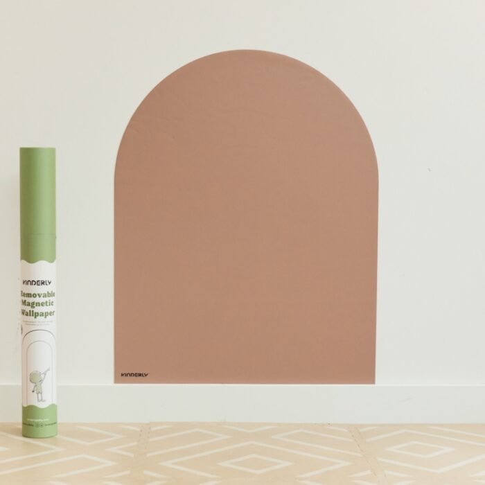 Verplaatsbare Magnetische Muursticker - Mocha - Kinderly