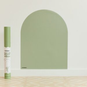 Verplaatsbare Magnetische Muursticker - Olive - Kinderly