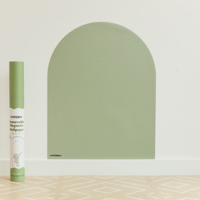 Verplaatsbare Magnetische Muursticker - Olive - Kinderly