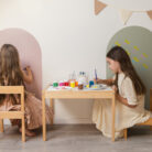 Verplaatsbare Magnetische Muursticker - Olive - Kinderly