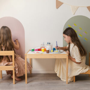 Verplaatsbare Magnetische Muursticker - Olive - Kinderly