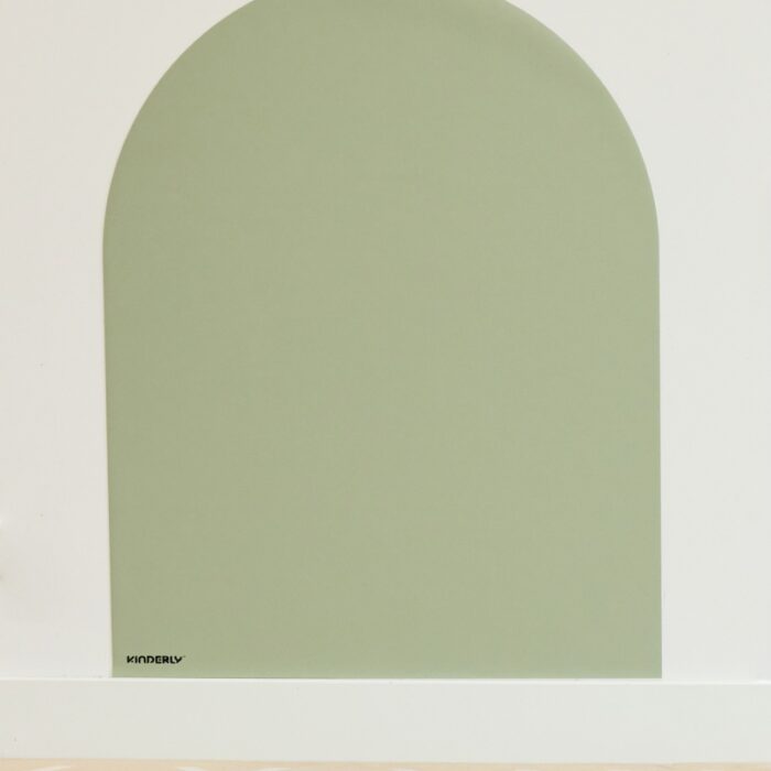 Verplaatsbare Magnetische Muursticker - Olive - Kinderly