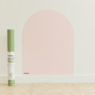 Verplaatsbare Magnetische Muursticker - Rose - Kinderly