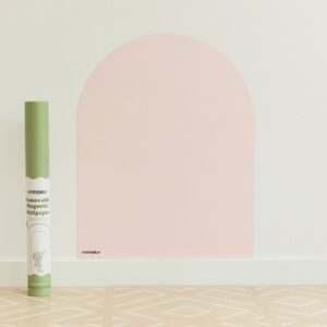 Verplaatsbare Magnetische Muursticker - Rose - Kinderly