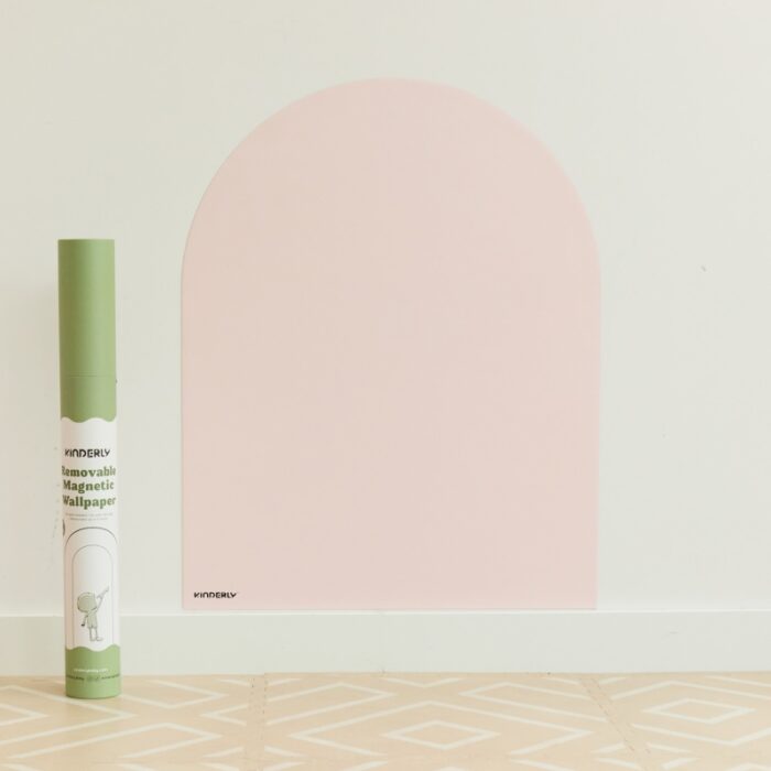Verplaatsbare Magnetische Muursticker - Rose - Kinderly