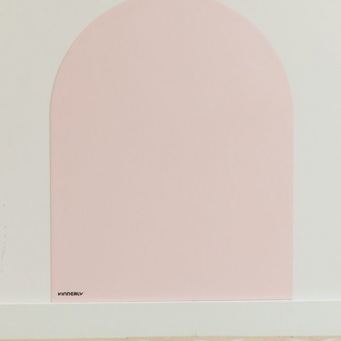 Verplaatsbare Magnetische Muursticker - Rose - Kinderly