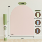 Verplaatsbare Magnetische Muursticker - Rose - Kinderly