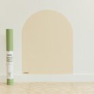 Verplaatsbare Magnetische Muursticker - Sand - Kinderly