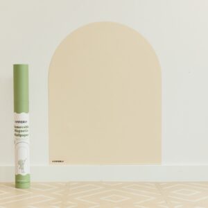 Verplaatsbare Magnetische Muursticker - Sand - Kinderly