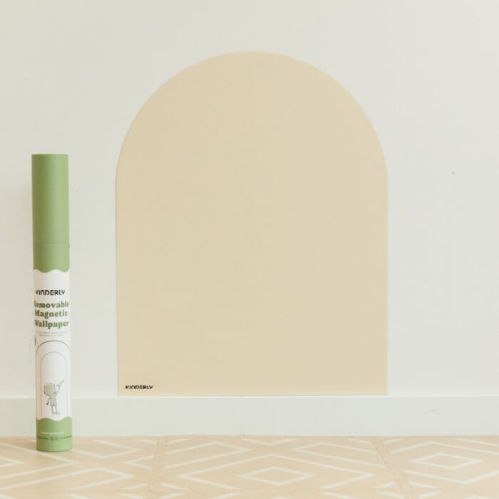 Verplaatsbare Magnetische Muursticker - Sand - Kinderly