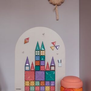 Verplaatsbare Magnetische Muursticker - Sand - Kinderly