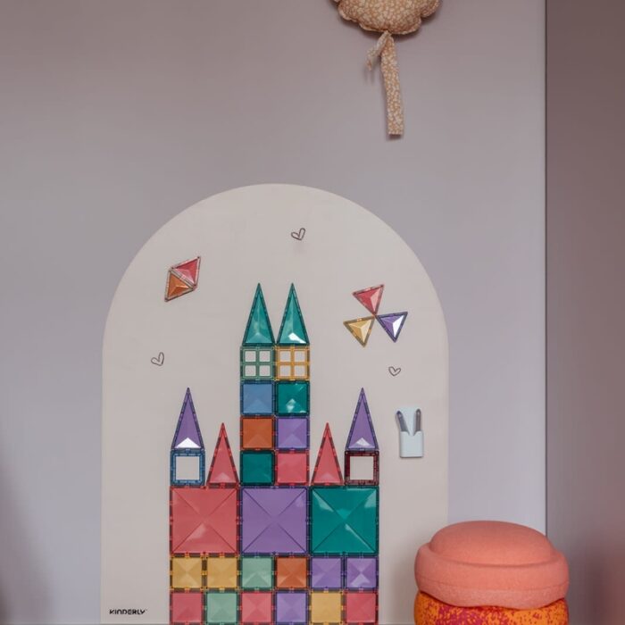 Verplaatsbare Magnetische Muursticker - Sand - Kinderly