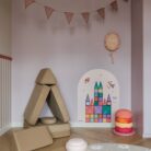 Verplaatsbare Magnetische Muursticker - Sand - Kinderly