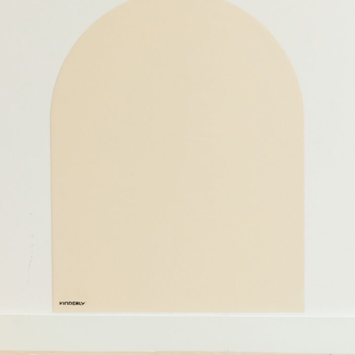 Verplaatsbare Magnetische Muursticker - Sand - Kinderly