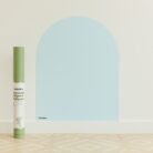 Verplaatsbare Magnetische Muursticker - Sky Blue - Kinderly