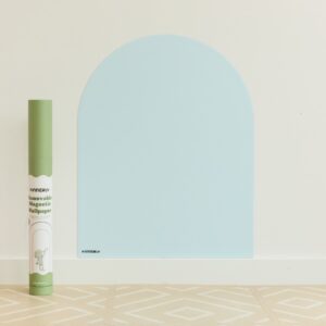 Verplaatsbare Magnetische Muursticker - Sky Blue - Kinderly