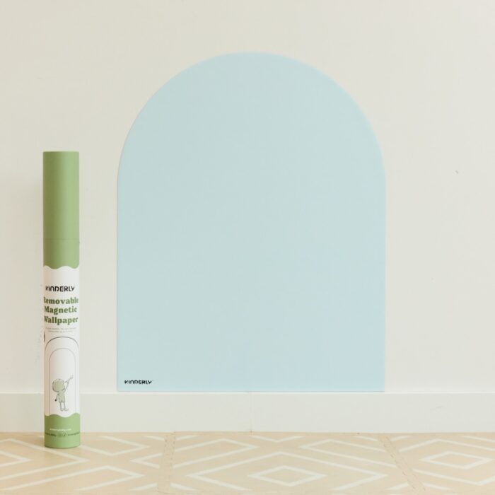 Verplaatsbare Magnetische Muursticker - Sky Blue - Kinderly