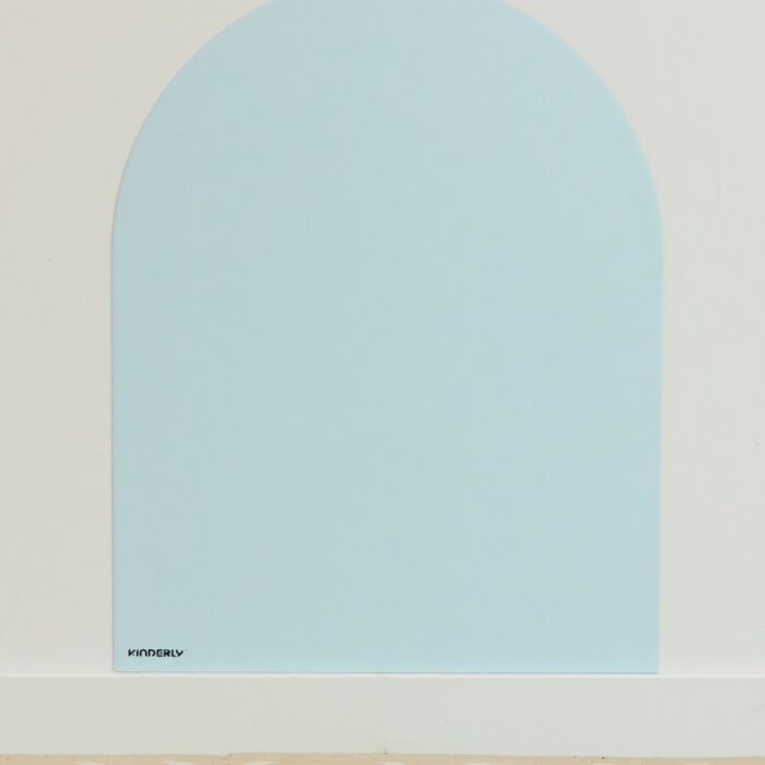 Verplaatsbare Magnetische Muursticker - Sky Blue - Kinderly