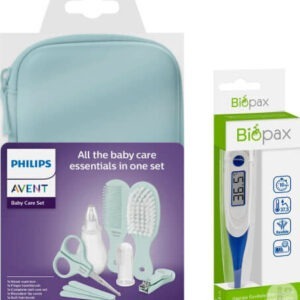 Verzorgingsset Green + thermometer - Avent
