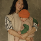 Vest Harvey - Apricot - HVID