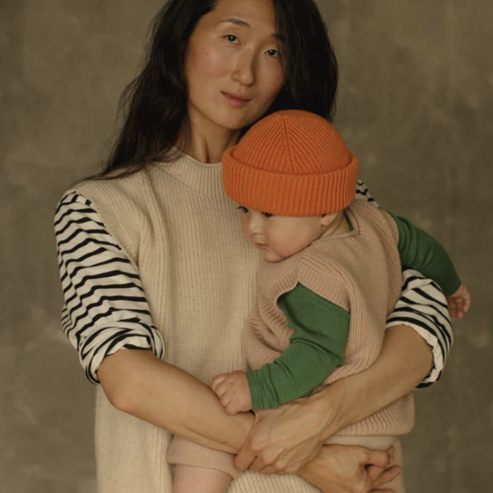 Vest Harvey - Apricot - HVID
