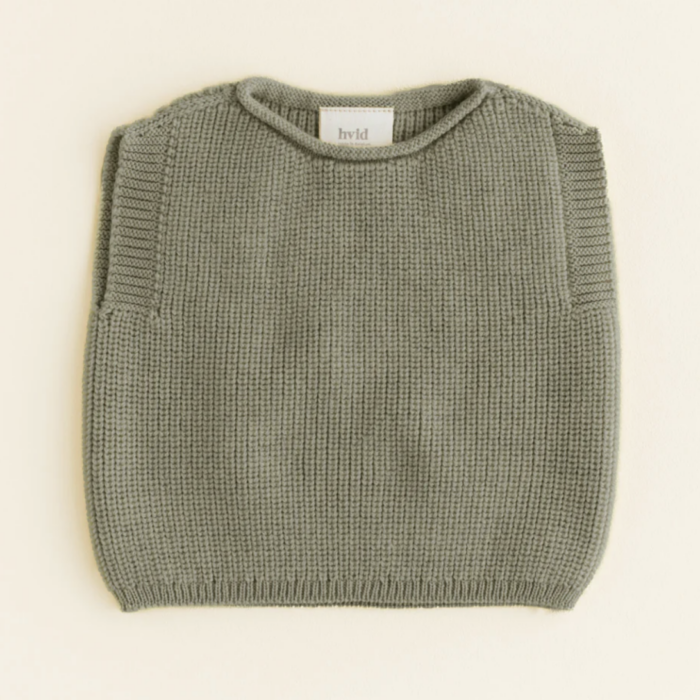 Vest Harvey - Artichoke - HVID
