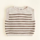 Vest Harvey - Cream/Mocha - HVID