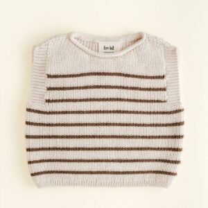 Vest Harvey - Cream/Mocha - HVID