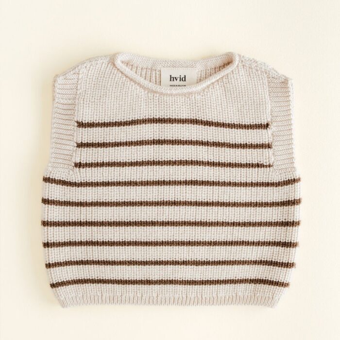 Vest Harvey - Cream/Mocha - HVID