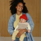 Vest Harvey - Cream/Mocha - HVID