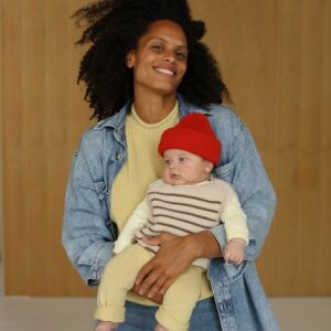 Vest Harvey - Cream/Mocha - HVID