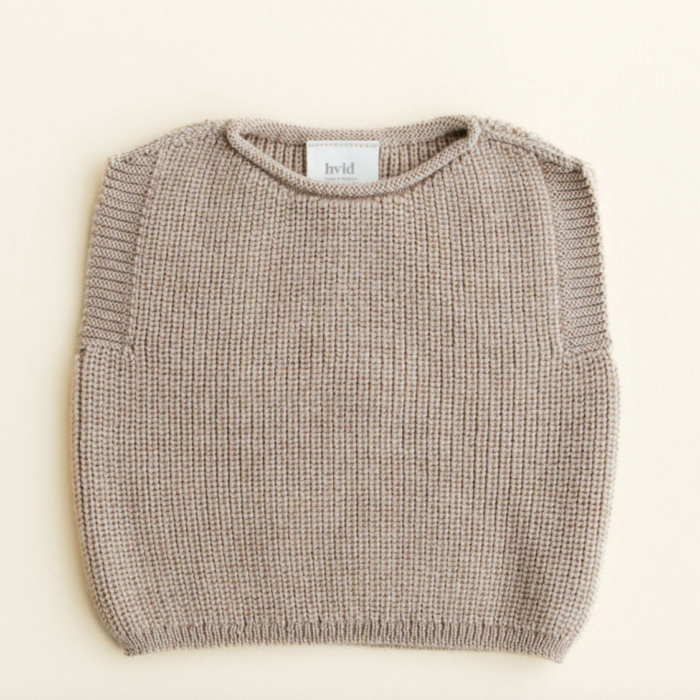 Vest Harvey - Sand - HVID