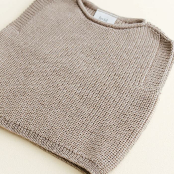 Vest Harvey - Sand - HVID