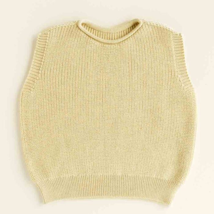 Vest Harvey Kid - Light Yellow - HVID Vest Harvey Kid - Light Yellow - HVID
