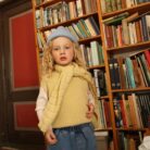 Vest Harvey Kid - Light Yellow - HVID