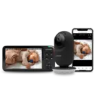 Videobabyfoon Supreme Connect 3 met app - Black - Luvion