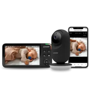 Videobabyfoon Supreme Connect 3 met app - Black - Luvion