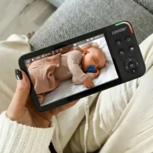Videobabyfoon Supreme Connect 3 met app - Black - Luvion
