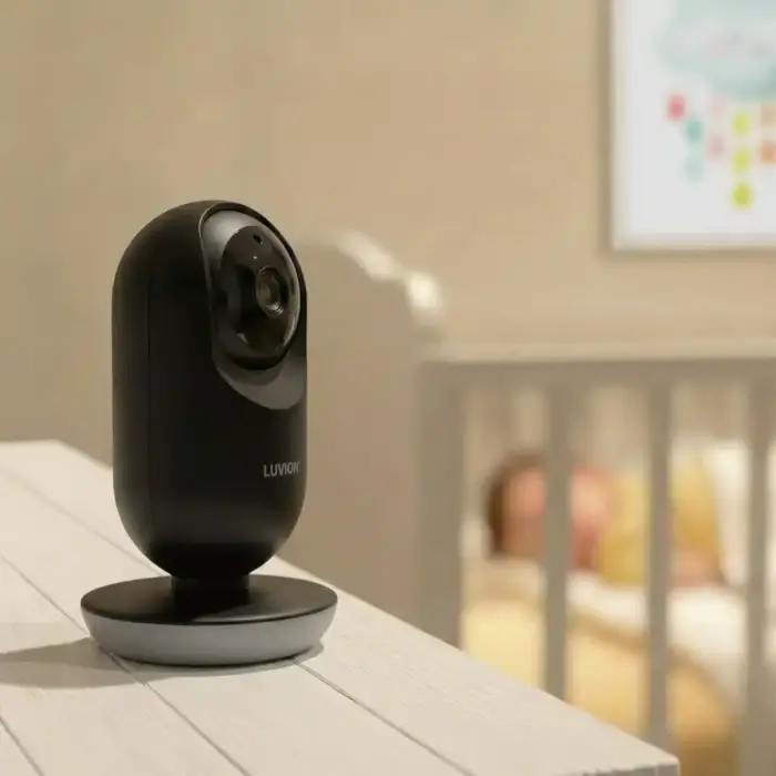 Videobabyfoon Supreme Connect 3 met app - Black - Luvion