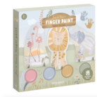 Vingerverfset - Safari Friends - Little Dutch