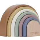 Vintage Regenboog Stapelaar - Little Dutch