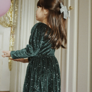 Viola Dress - Green - Konges Slojd