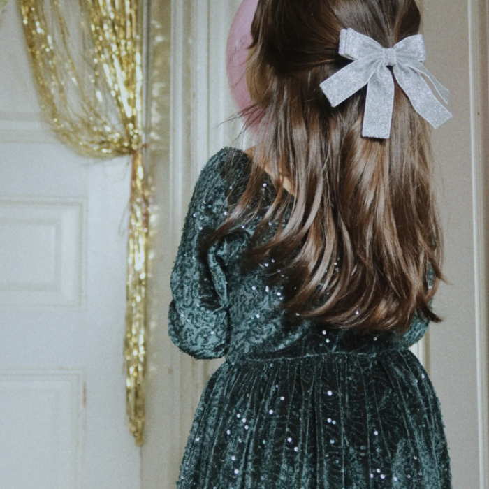 Viola Dress - Green - Konges Slojd Viola Dress - Green - Konges Slojd