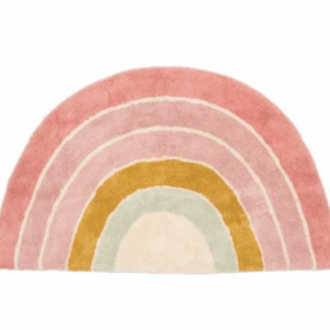 Vloerkleed Regenboog - 130x80 - Little Dutch