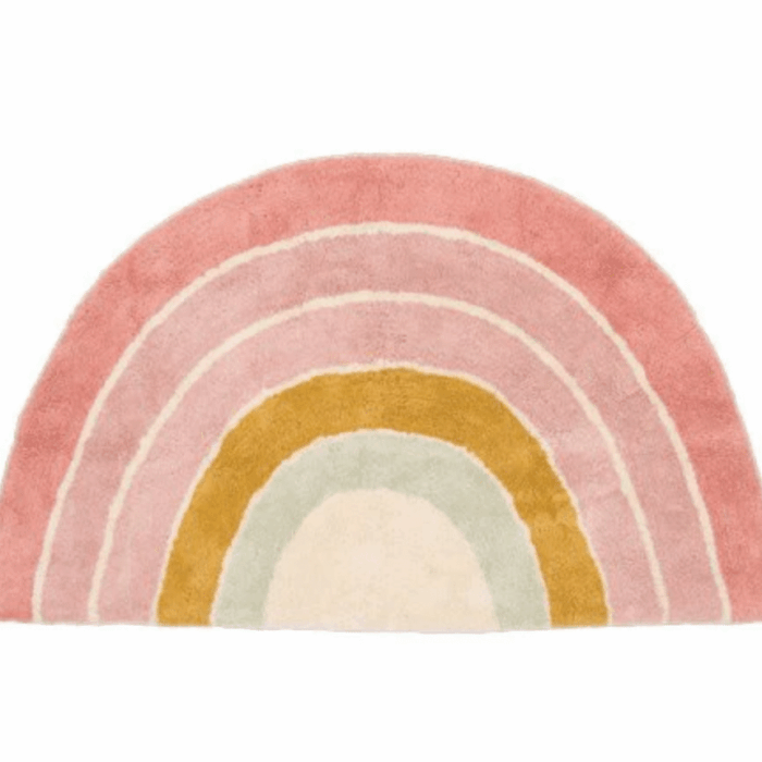 Vloerkleed Regenboog - 130x80 - Little Dutch
