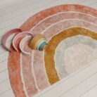 Vloerkleed Regenboog - 130x80 - Little Dutch