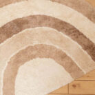 Vloerkleed Regenboog Beige - 130x80 - Little Dutch