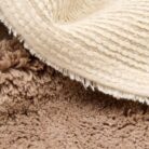 Vloerkleed Regenboog Beige - 130x80 - Little Dutch